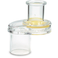 Valve unidirectionnelle pour masque de poche, Masque r&eacute;utilisable, Classe 2 -  