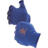 Anti-Impact Fingerless Right-Hand Glove Liner, 8/Medium, Synthetic Palm, Slip-On Cuff - Impacto 501-00M-R