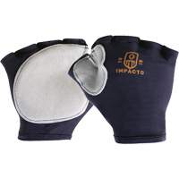 Right-Hand Anti-Impact Glove, Size Medium, Suede Palm - Impacto 502-10M-R