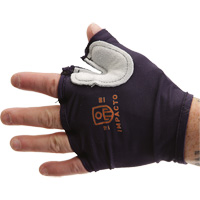 Right-Hand Anti-Impact Glove, Size Medium, Suede Palm - Impacto 502-10M-R