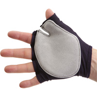 Right-Hand Anti-Impact Glove, Size Medium, Suede Palm - Impacto 502-10M-R