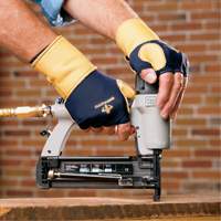 Premium Impact & Repetitive Strain Protective Right-Hand Glove, Size X-Small, Grain Leather Palm - Impacto 704-20XS-R