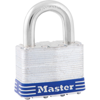 Cadenas lamin&eacute;, Argent, Cl&eacute;s diff&eacute;rentes, Acier lamin&eacute;, Largeur de 2" - Master Lock 5D