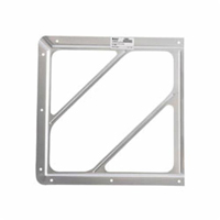 Oxidizers TDG Placard, Aluminum - Brady 76988