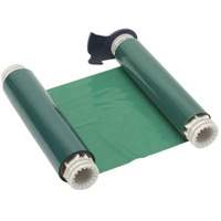 Series R10000 Printer Ribbon, 8.8" x 200', Green - Brady 13516