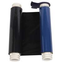 RIBBON POWERMARK 2 CLR 15" BLK/BL 8.8"X200' - Brady 13524