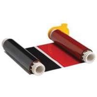 RIBBON POWERMARK 2 CLR 15" BLK/RED 8.8"X200' - Brady 13520
