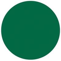 &eacute;tiquettes rondes inscriptibles, Cercle, 3" lo x 3" la, Vert - Brady 30667