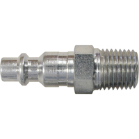 Quick Couplers - 1/4" Industrial, One Way Shut-off - Plugs, 1/8" - Topring 20.222