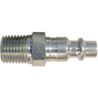 Quick Couplers - 1/4" Industrial, One Way Shut-off - Plugs, 1/4" - Topring 20.242.250