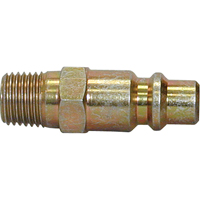 Raccords rapides - 3/8" industriel, &agrave; soupape/1 voie - Abouts, 1/4" - Topring 21.242