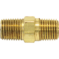 RACCORD,MALE3/8"-3/8"NPTLAITON HEXAGONAL, Laiton - Topring 41.115