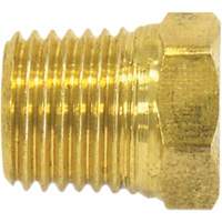 Pipe Plug (Hex Head), 1/4" Dia., Brass - Topring 41.227
