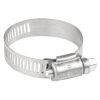 COLLIER DE SERRAGE,ACIERINOX.&ZINC,1 1/16"-2", Dia. min 1" - Ideal Clamp HS-24