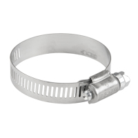 HOSE CLAMP SS&ZINC PLATED REUSABLE 1 5/16"-2 1/4, Min Dia. 1-1/4" - Ideal Clamp HS-28