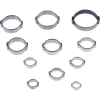 Colliers de serrage &agrave; oreilles, Dia. max 3/4" - Oetiker Inc 10100027