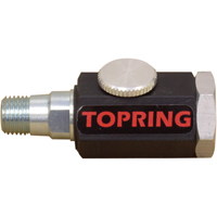 Lubricators - High Performance, 3/8" NPT, Max. 150 PSI, In Line - Topring 62.117