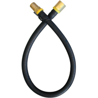 BOYAU AMORTISSEUR 1/4",18" LONG - Topring 62.522