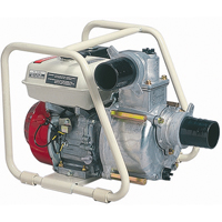 POMPE A SEMI-RESIDUS 2",185G/M (MAX), 4CV HONDA - Dynablast Equipment PWP2SST