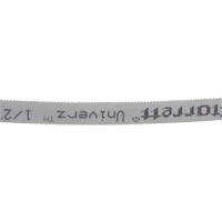 Univerz Portable Band Saw Blade, Bi-Metal, 44-7/8" L x 1/2" W x 0.020" Thick, 14-18 TPI - Starrett BM1418