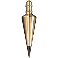 Plombs de maçon en laiton massif - Starrett PBB-16