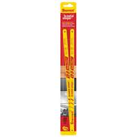 Hacksaw Blades, Bi-Metal, 12" (300 mm) L, 32 TPI - Starrett KBS1232-2