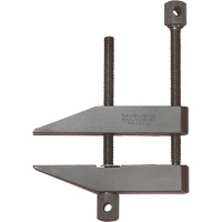 Toolmakers' Parallel Clamp, 3/4" (19 mm) Capacity, 21/32" (17 mm) Throat Depth - Starrett 161AA