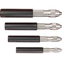 Pin Vises with Insulated, Octagonal Handles - Starrett S166Z