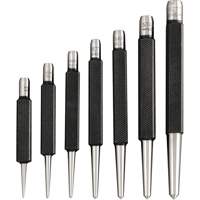 7-Piece Centre Punches With Square Shank - Starrett S264WB