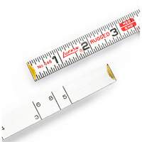 Red End&reg; Masonry Rule, 6' L, Wood, 1/16" Graduations - Lufkin By Crescent 646LN