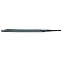 Extra Slim Taper File with Red Handle, Triangle, 6", Single - Nicholson By Crescent 21736NN