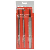 General Purpose File Set, 3 Pcs - Nicholson By Crescent 22015NNN