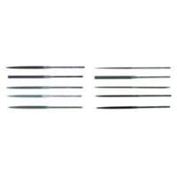 No. 0 Cut Needle file Set, 12 Pcs - Nicholson By Crescent 37029