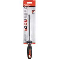 Single Cut File with Ergonomic Handle, Rectangular, 6", Bastard - Nicholson By Crescent 21687HNN