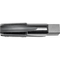 Taraud pour tuyau ordinaire, 1/16"-27, 4 cannelures -  