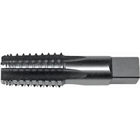 Regular Pipe Tap, 1/8"-27, 5 Flutes -  