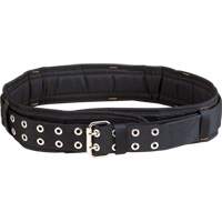 Ceinture matelass&eacute;e large, Polyester, Noir - Kuny's EL-5623