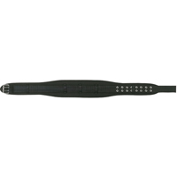 Ceinture de confort matelass&eacute;e de 5" de largeur, Toile, Noir - Kuny's EL-881