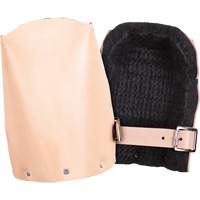 Genouill&egrave;re r&eacute;sistante, Style Boucle, Prot&egrave;ge-genoux Cuir, Tampons Mousse - Kuny's KP-299