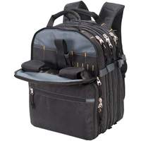 75-Pocket Tool Backpacks, 13" L x 17-1/2" W, Black, Nylon - Kuny's SW-1132