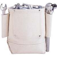 Sacs standards pour &eacute;crous & boulons, Porte-outil multiple, Toile, 3 Poches - Kuny's SW-721