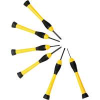 Precision Screwdriver Set, 6 Pcs. - Stanley Tools 66-052