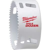 Scie-cloche Hole Dozer, 4-1/8", Bim&eacute;tal - Milwaukee 49-56-0217CAN