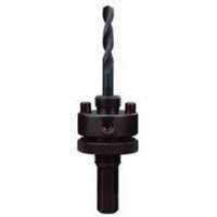 Large Thread Quick-Change Arbor, 1-1/4" and Larger, 7/16" Shank - Milwaukee 49-56-9100