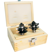 2-Flute, Rail &amp  Stile Sets - Dimar WP2421