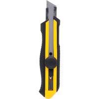 Dynagrip Snap-Off Knife, 18 mm, Steel, Plastic Handle - Stanley Tools 10-418