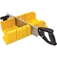 Boîte &agrave; onglets de serrage avec scie - Stanley Tools 20-600L