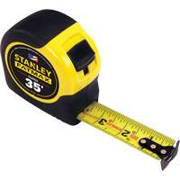 Ruban &agrave; mesurer classique FatMax, 1-1/4" x 35', Marques de goujon Imp&eacute;rial - Stanley Tools 33-735