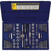 Tap & Hex Die Set, 76 Pieces - Irwin 26376