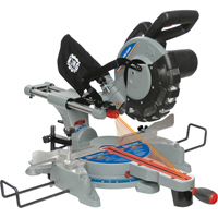 10" Sliding Compound Mitre Saws With Laser, 10", 15 A, 120 V - King Canada 8380NS
